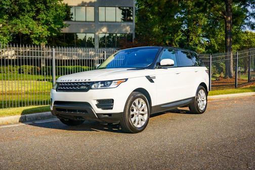 2016 Land Rover Range Rover Sport Supercharged SE