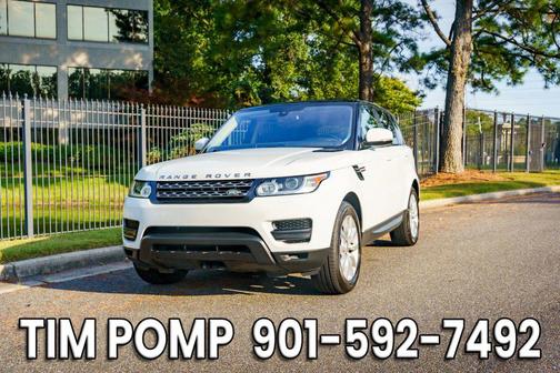 2016 Land Rover Range Rover Sport Supercharged SE