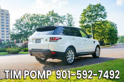 2016 Land Rover Range Rover Sport Supercharged SE