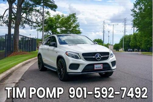 2018 Mercedes-Benz AMG GLE 43 Coupe 4MATIC
