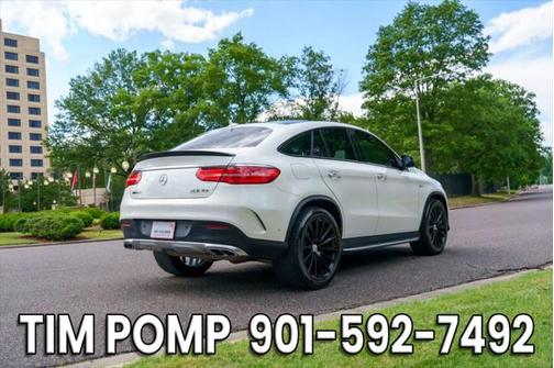 2018 Mercedes-Benz AMG GLE 43 Coupe 4MATIC