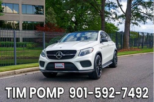 2018 Mercedes-Benz AMG GLE 43 Coupe 4MATIC