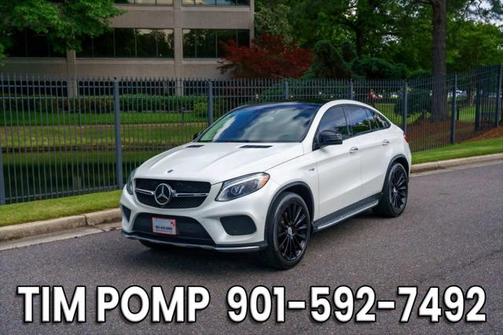 2018 Mercedes-Benz AMG GLE 43 Coupe 4MATIC