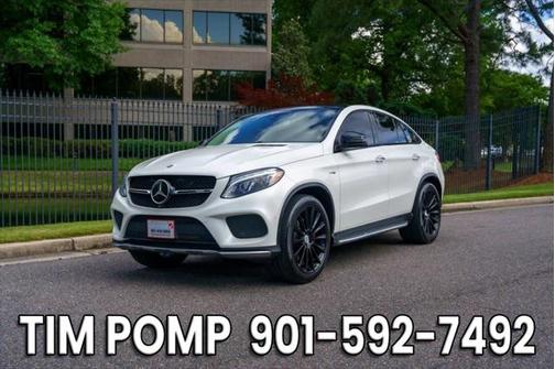 2018 Mercedes-Benz AMG GLE 43 Coupe 4MATIC