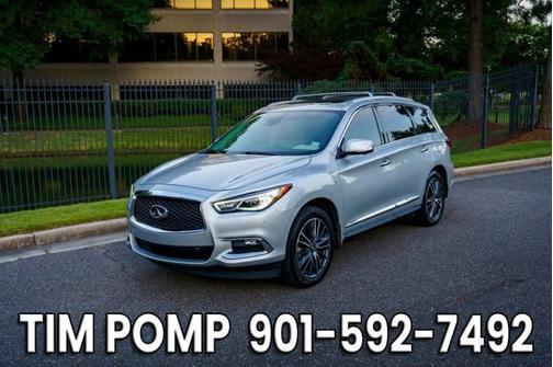 2019 INFINITI QX60 Luxe