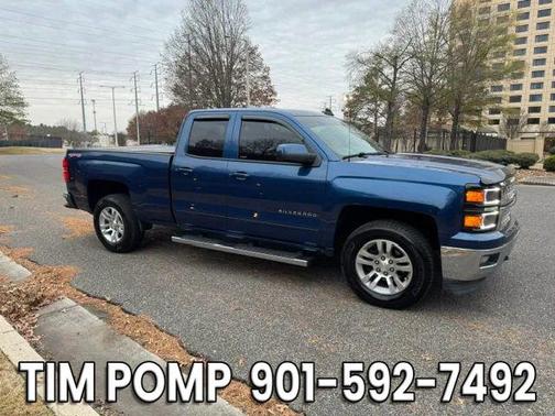 2015 Chevrolet Silverado 1500 1LT