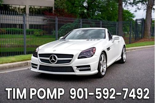 2015 Mercedes-Benz SLK-Class SLK 250