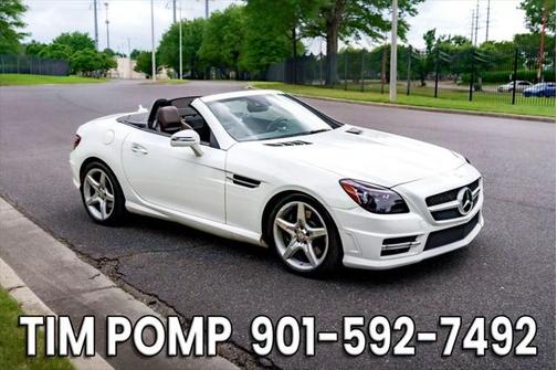 2015 Mercedes-Benz SLK-Class SLK 250