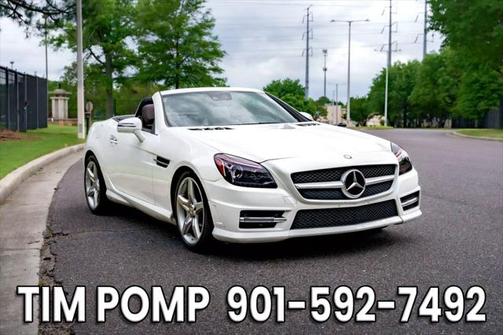 2015 Mercedes-Benz SLK-Class SLK 250