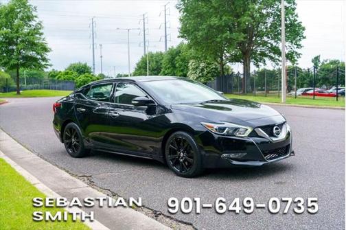 2018 Nissan Maxima 3.5 Platinum