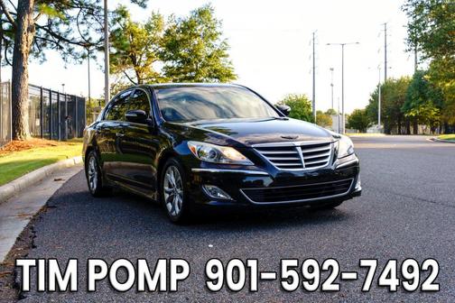 2013 Hyundai Genesis 3.8