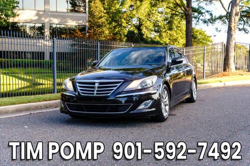 2013 Hyundai Genesis 3.8
