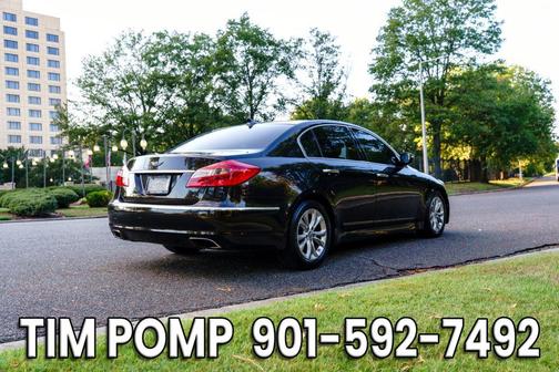 2013 Hyundai Genesis 3.8
