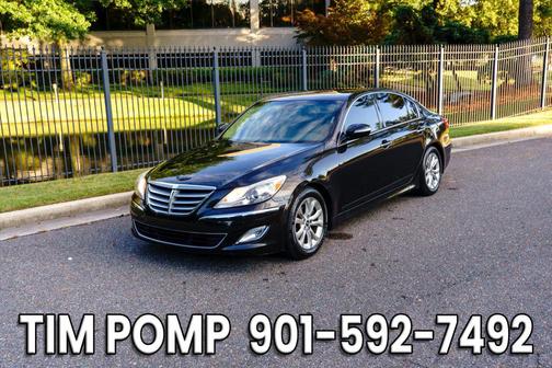 2013 Hyundai Genesis 3.8
