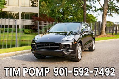 2018 Porsche Cayenne S