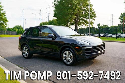 2018 Porsche Cayenne S