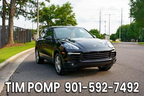 2018 Porsche Cayenne S