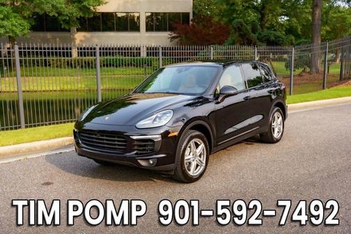 2018 Porsche Cayenne S