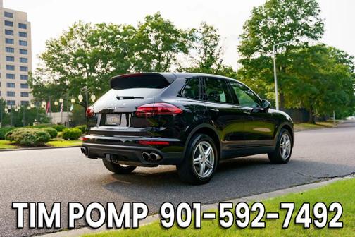 2018 Porsche Cayenne S