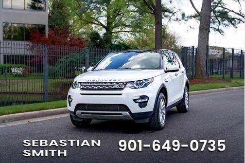 2016 Land Rover Discovery Sport HSE