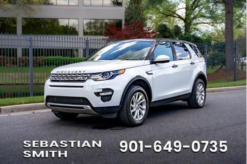 2016 Land Rover Discovery Sport HSE