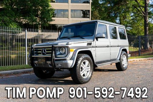 2014 Mercedes-Benz G-Class 4MATIC