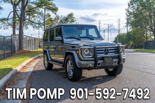 2014 Mercedes-Benz G-Class 4MATIC