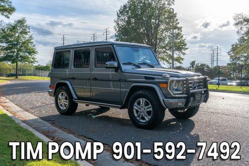 2014 Mercedes-Benz G-Class 4MATIC