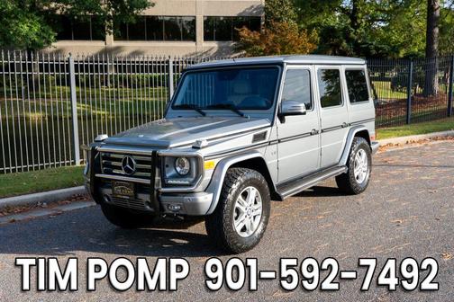 2014 Mercedes-Benz G-Class 4MATIC