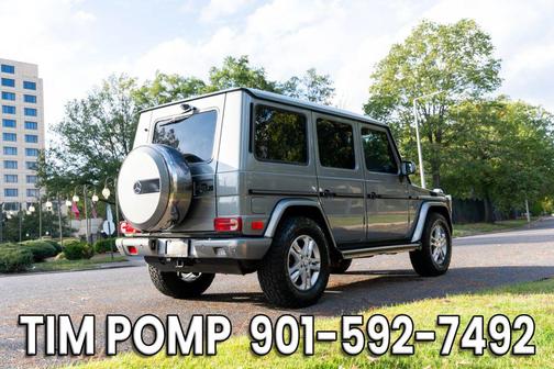 2014 Mercedes-Benz G-Class 4MATIC