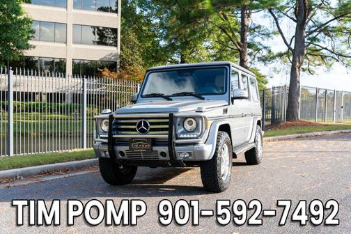 2014 Mercedes-Benz G-Class 4MATIC