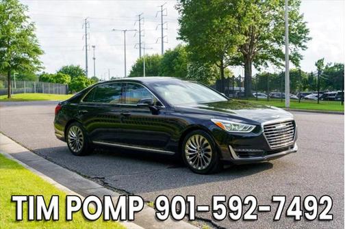 2018 Genesis G90 5.0 Ultimate