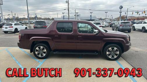 2008 Honda Ridgeline RTS