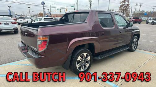 2008 Honda Ridgeline RTS