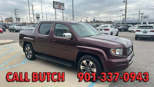 2008 Honda Ridgeline RTS