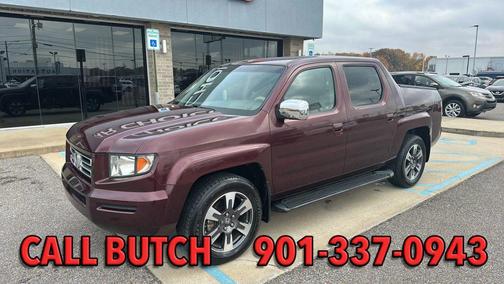 2008 Honda Ridgeline RTS