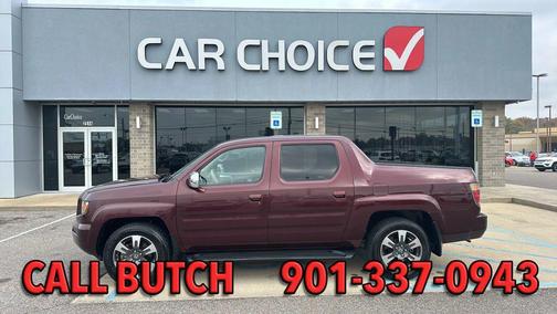 2008 Honda Ridgeline RTS