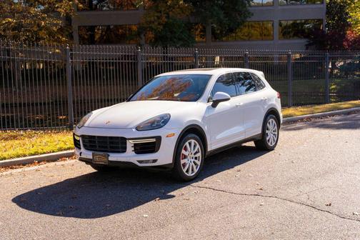 2015 Porsche Cayenne Turbo