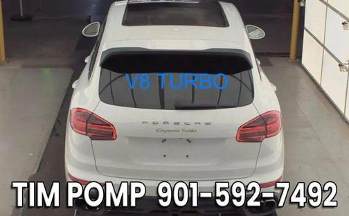 2015 Porsche Cayenne Turbo