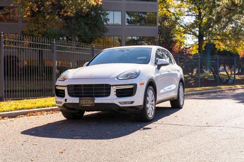 2015 Porsche Cayenne Turbo