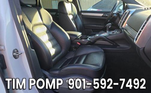 2015 Porsche Cayenne Turbo