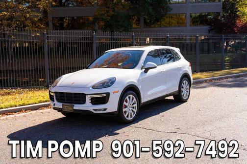 2015 Porsche Cayenne Turbo