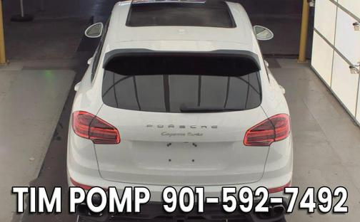 2015 Porsche Cayenne Turbo