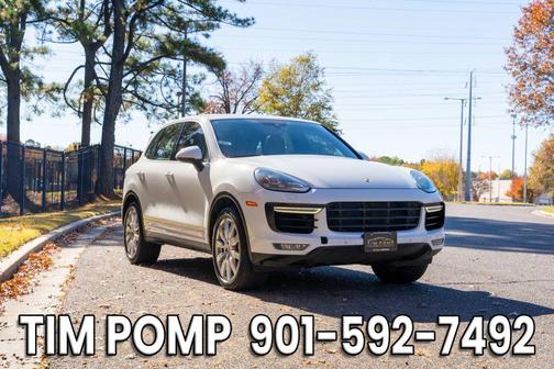 2015 Porsche Cayenne Turbo