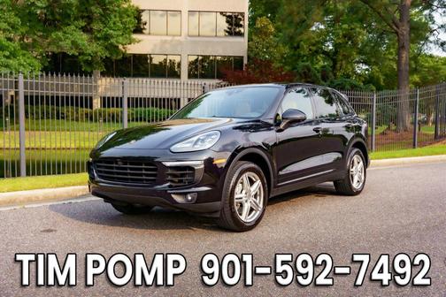 2018 Porsche Cayenne S