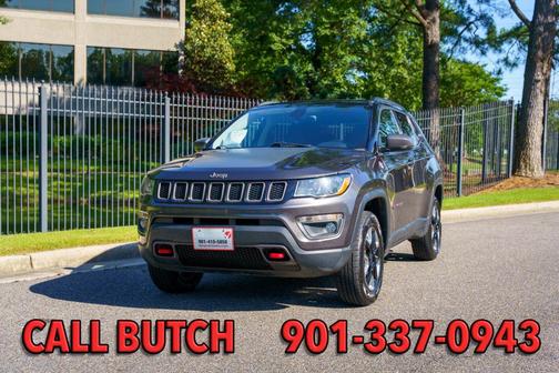 2017 Jeep New Compass Trailhawk