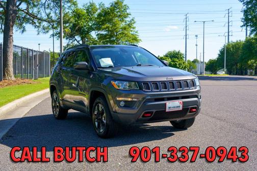 2017 Jeep New Compass Trailhawk