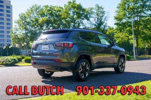 2017 Jeep New Compass Trailhawk