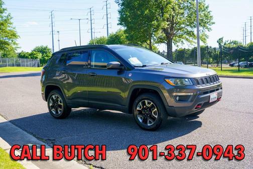 2017 Jeep New Compass Trailhawk