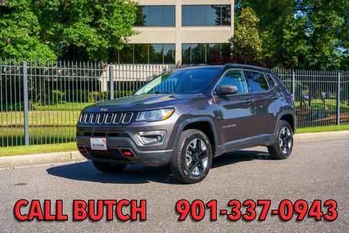 2017 Jeep New Compass Trailhawk